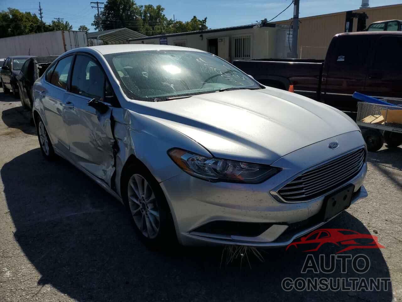 FORD FUSION 2017 - 3FA6P0HD6HR367340