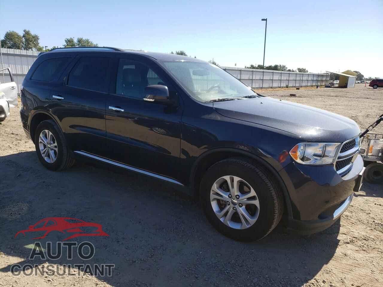 DODGE DURANGO 2013 - 1C4RDJDGXDC676520