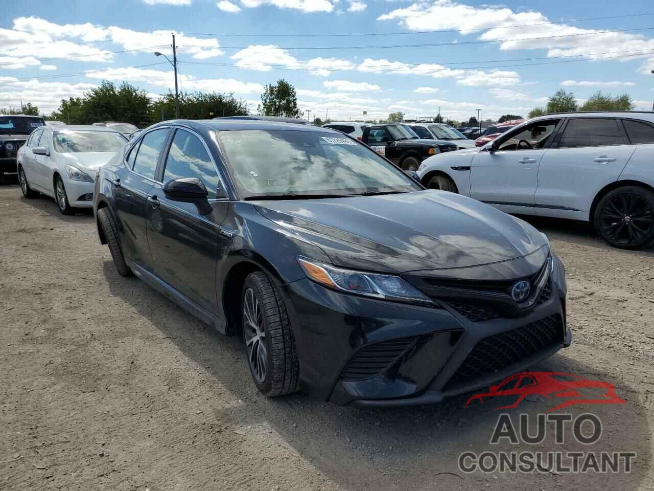 TOYOTA CAMRY 2020 - 4T1G31AK6LU521213
