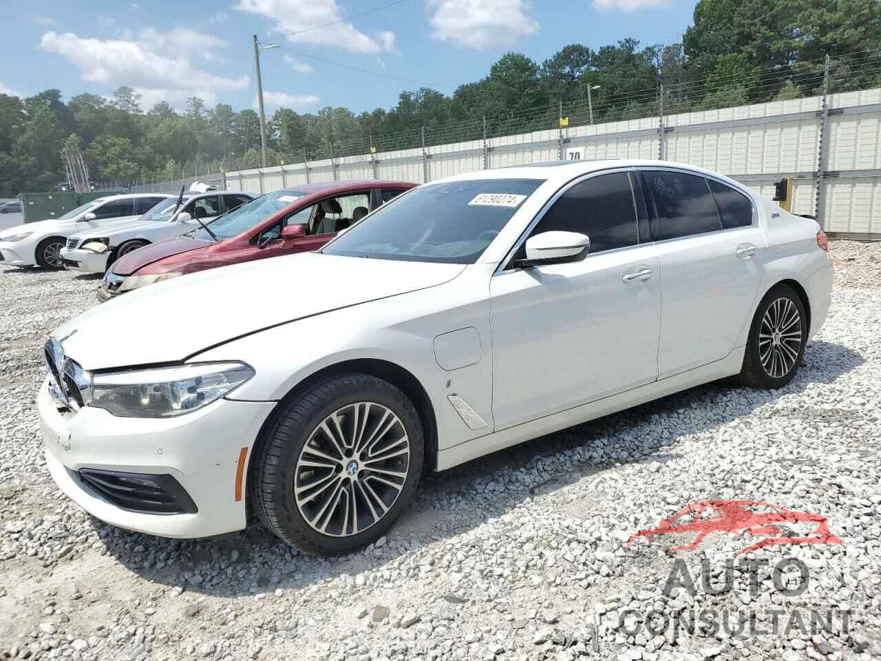 BMW 5 SERIES 2018 - WBAJA9C55JB252018