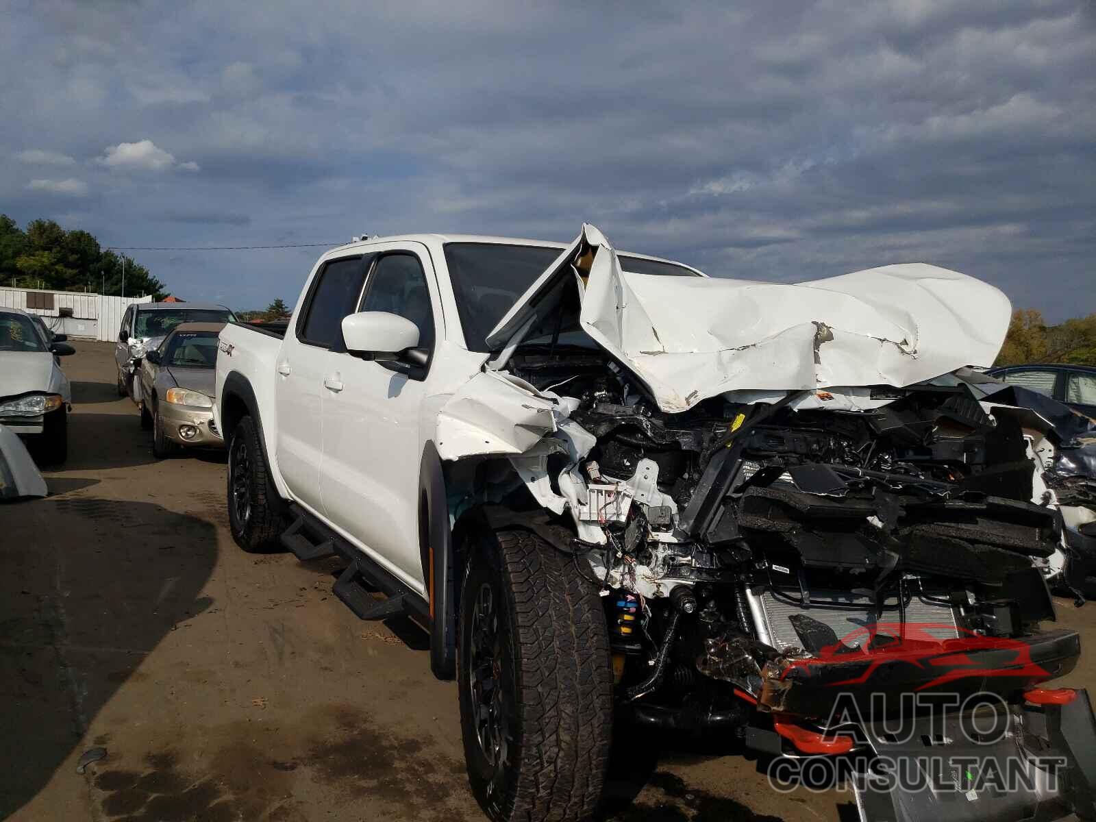 NISSAN FRONTIER 2022 - 1N6ED1EK4NN601672