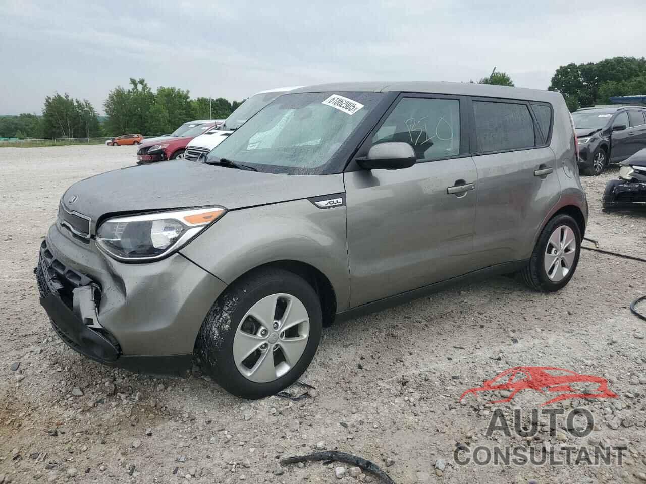 KIA SOUL 2015 - KNDJN2A22F7186206