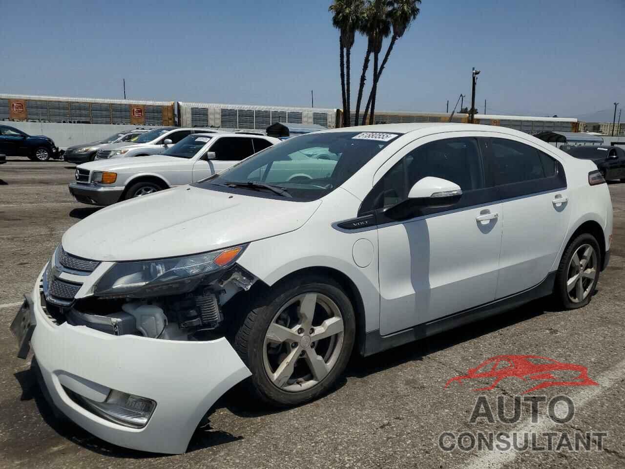 CHEVROLET VOLT 2013 - 1G1RE6E44DU144178
