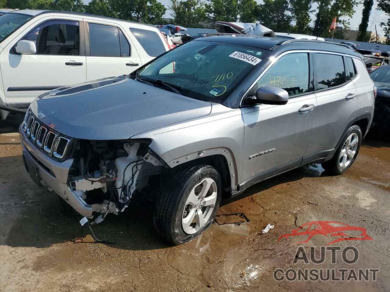 JEEP COMPASS 2019 - 3C4NJCBB6KT699692