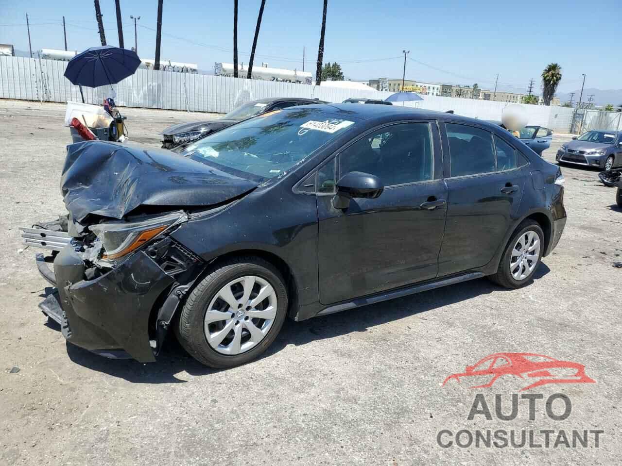 TOYOTA COROLLA 2020 - 5YFEPRAE9LP016093