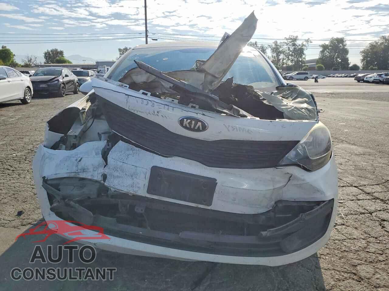 KIA RIO 2013 - KNADM4A32D6291493