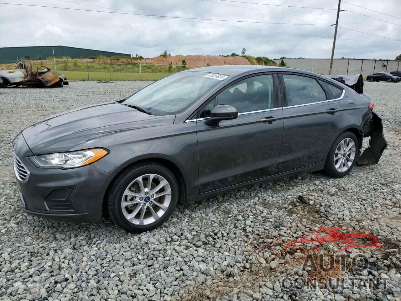 FORD FUSION 2020 - 3FA6P0LU1LR266688