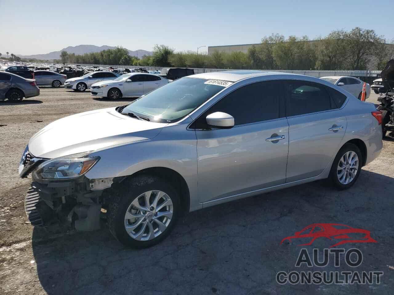 NISSAN SENTRA 2017 - 3N1AB7AP8HY374749