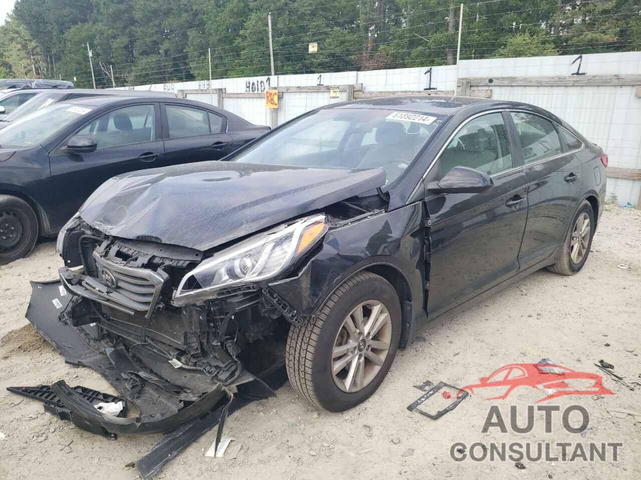 HYUNDAI SONATA 2017 - 5NPE24AF5HH443902