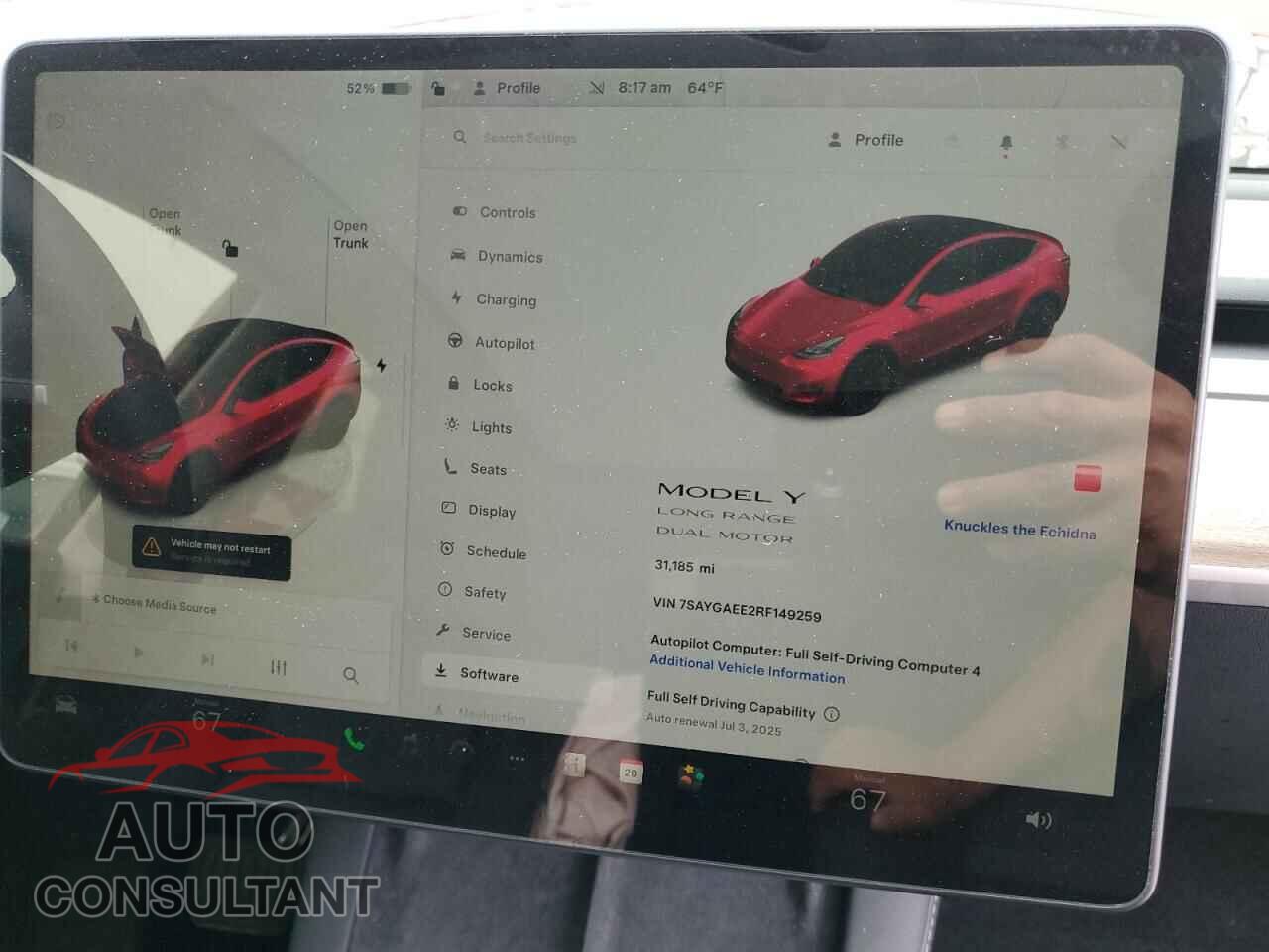 TESLA MODEL Y 2024 - 7SAYGAEE2RF149259