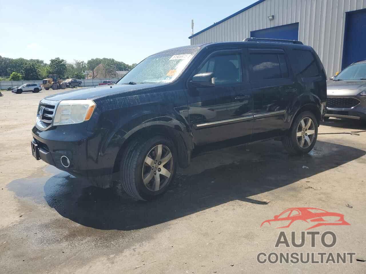 HONDA PILOT 2012 - 5FNYF4H91CB016287