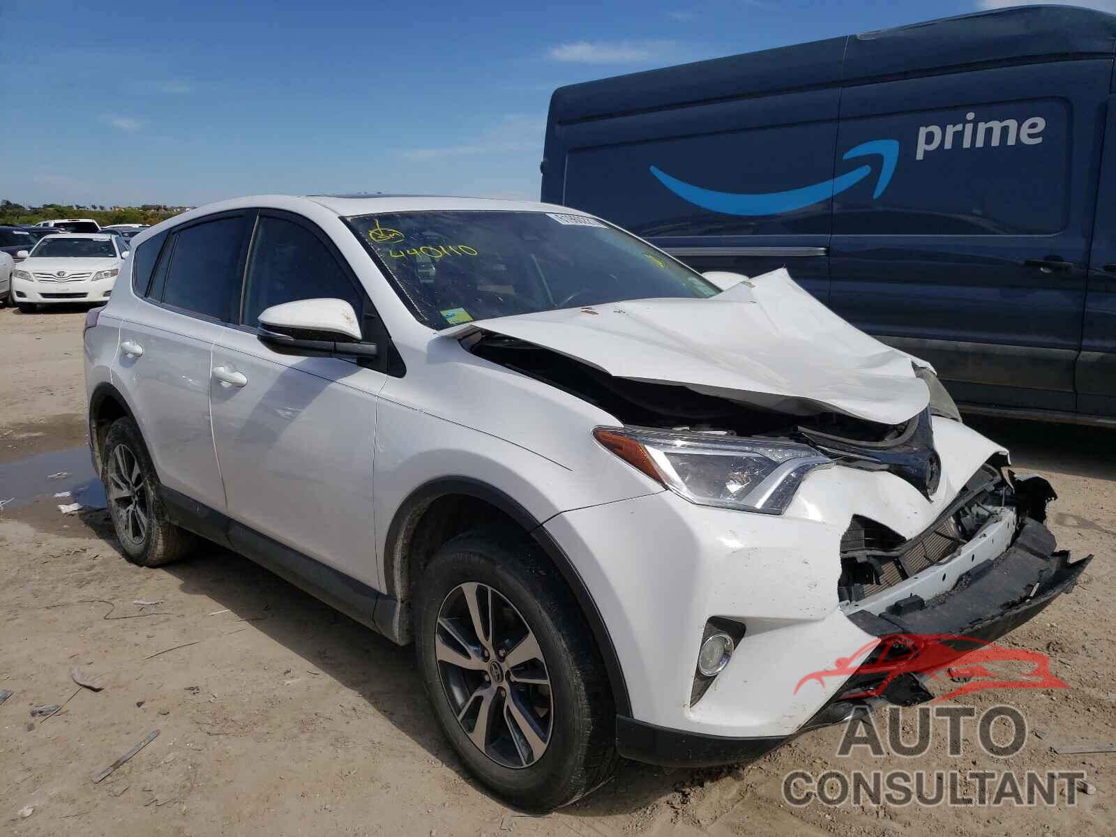 TOYOTA RAV4 2018 - 2T3WFREV4JW440110