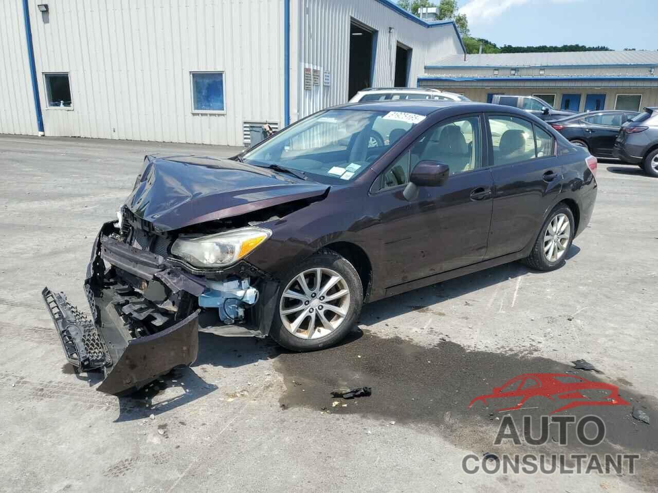 SUBARU IMPREZA 2013 - JF1GJAC6XDH019010