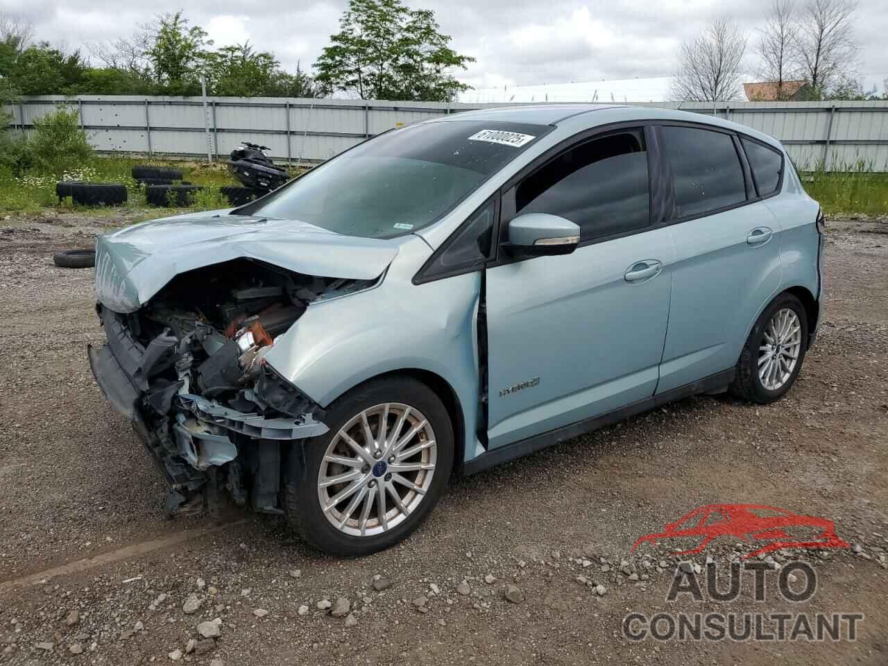 FORD CMAX 2014 - 1FADP5AU8EL502939
