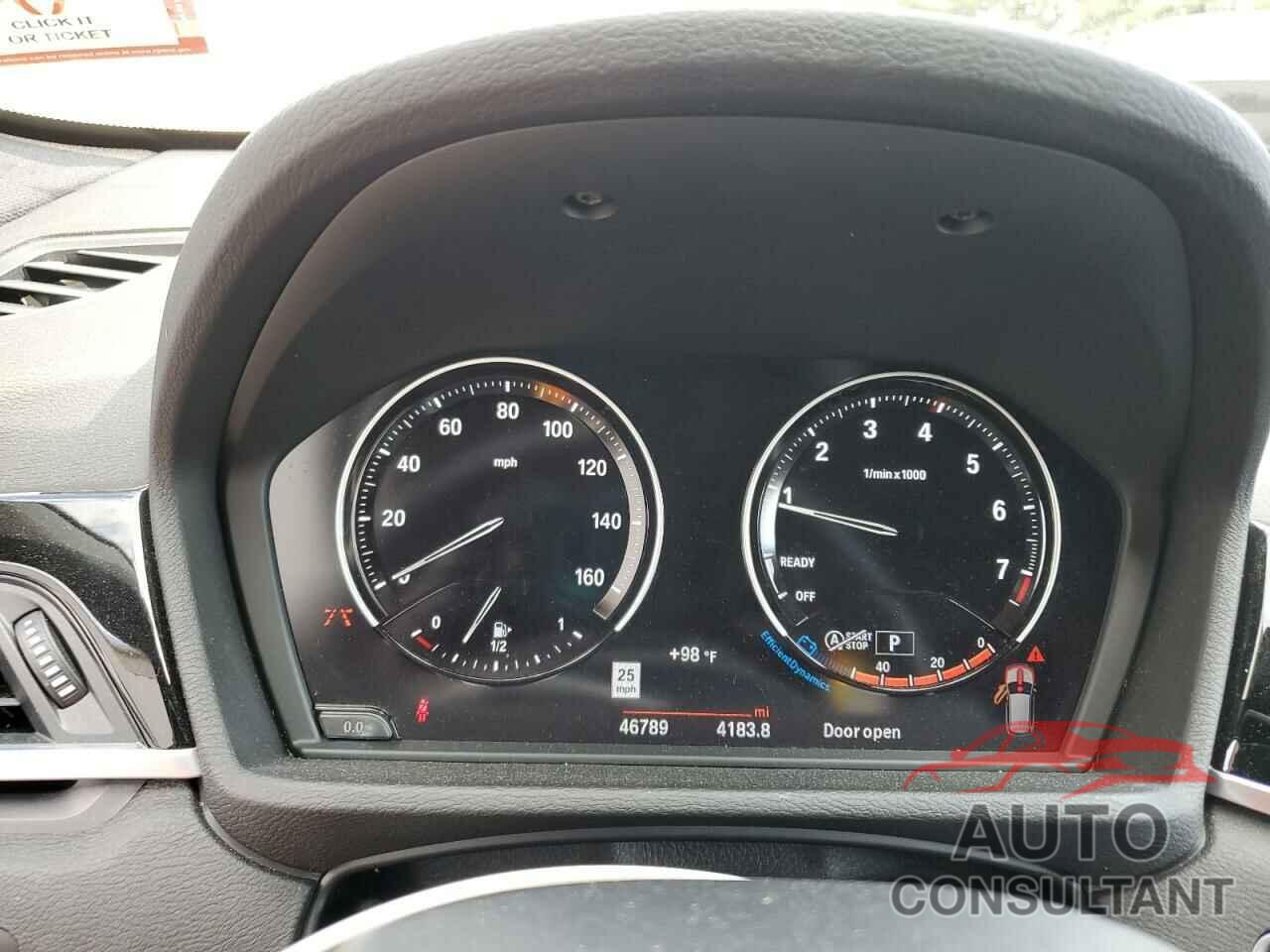 BMW X1 2019 - WBXHT3C59K5L90317