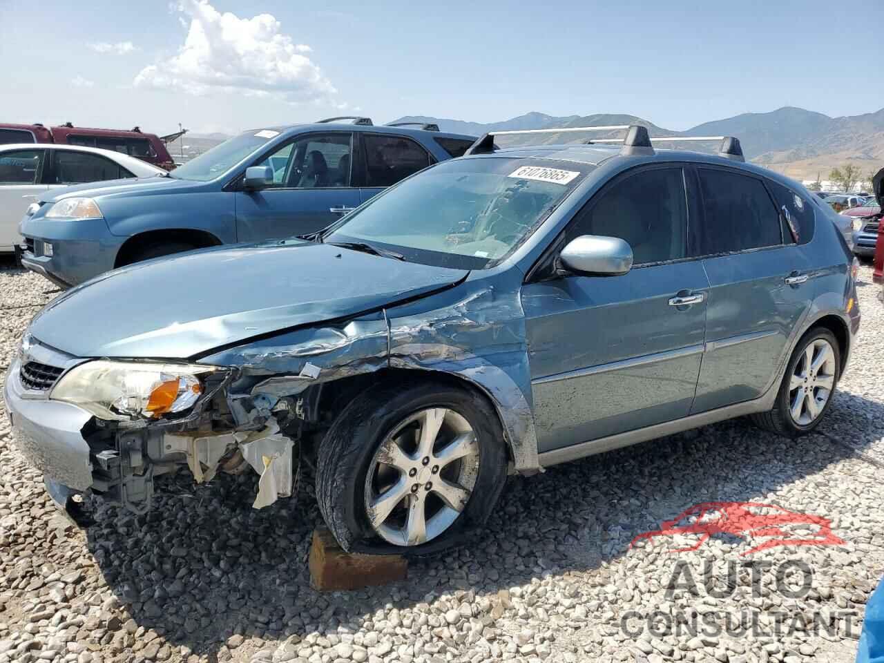 SUBARU IMPREZA 2009 - JF1GH63609H824904