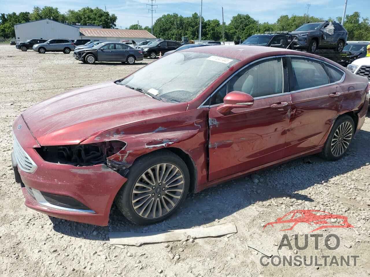 FORD FUSION 2018 - 3FA6P0H94JR185234