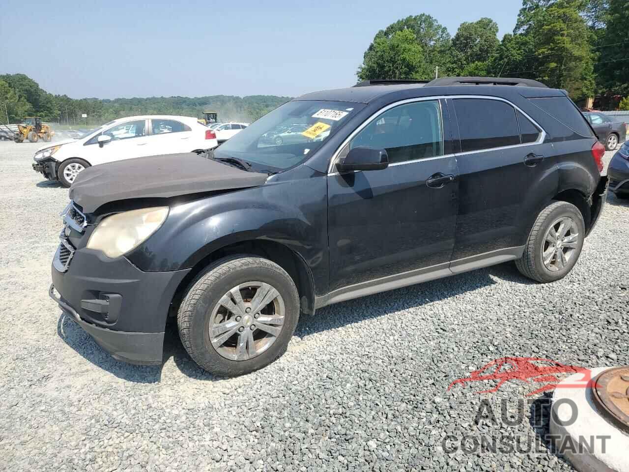 CHEVROLET EQUINOX 2012 - 2GNALDEK9C6397255
