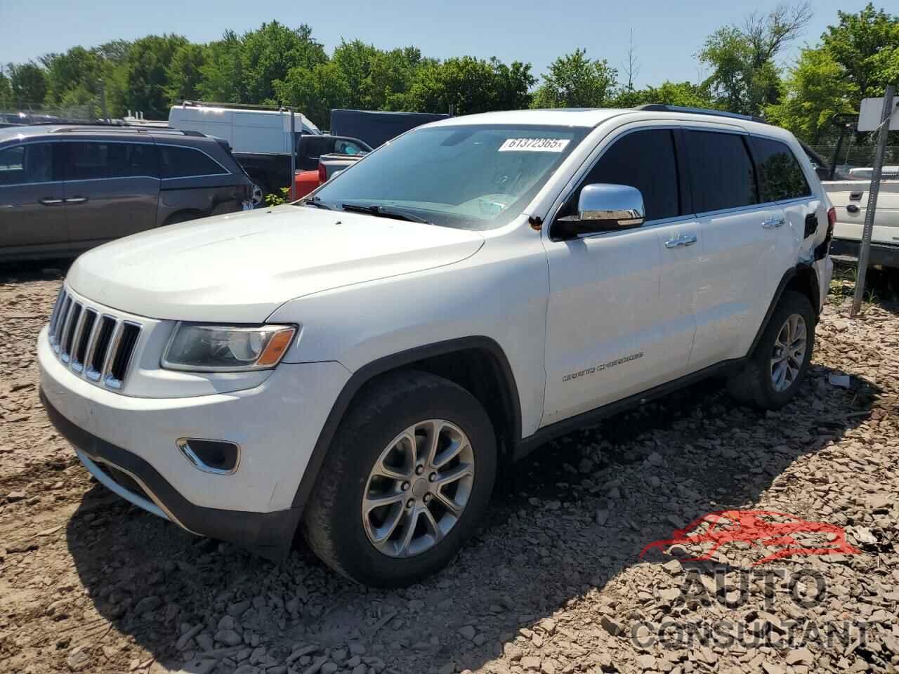 JEEP GRAND CHER 2015 - 1C4RJFBG1FC112461