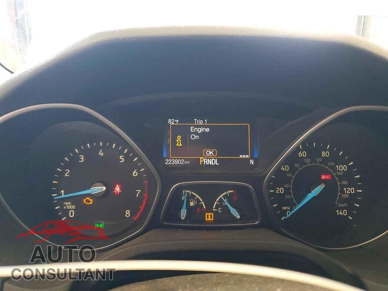 FORD FOCUS 2016 - 1FADP3K20GL247546