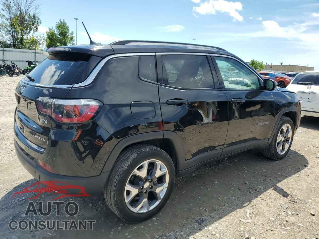 JEEP COMPASS 2018 - 3C4NJDCB1JT341421