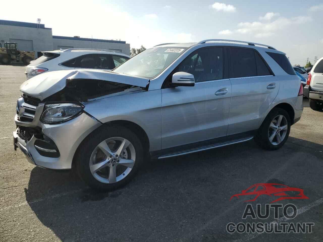 MERCEDES-BENZ GLE-CLASS 2017 - 4JGDA5JB8HA972927