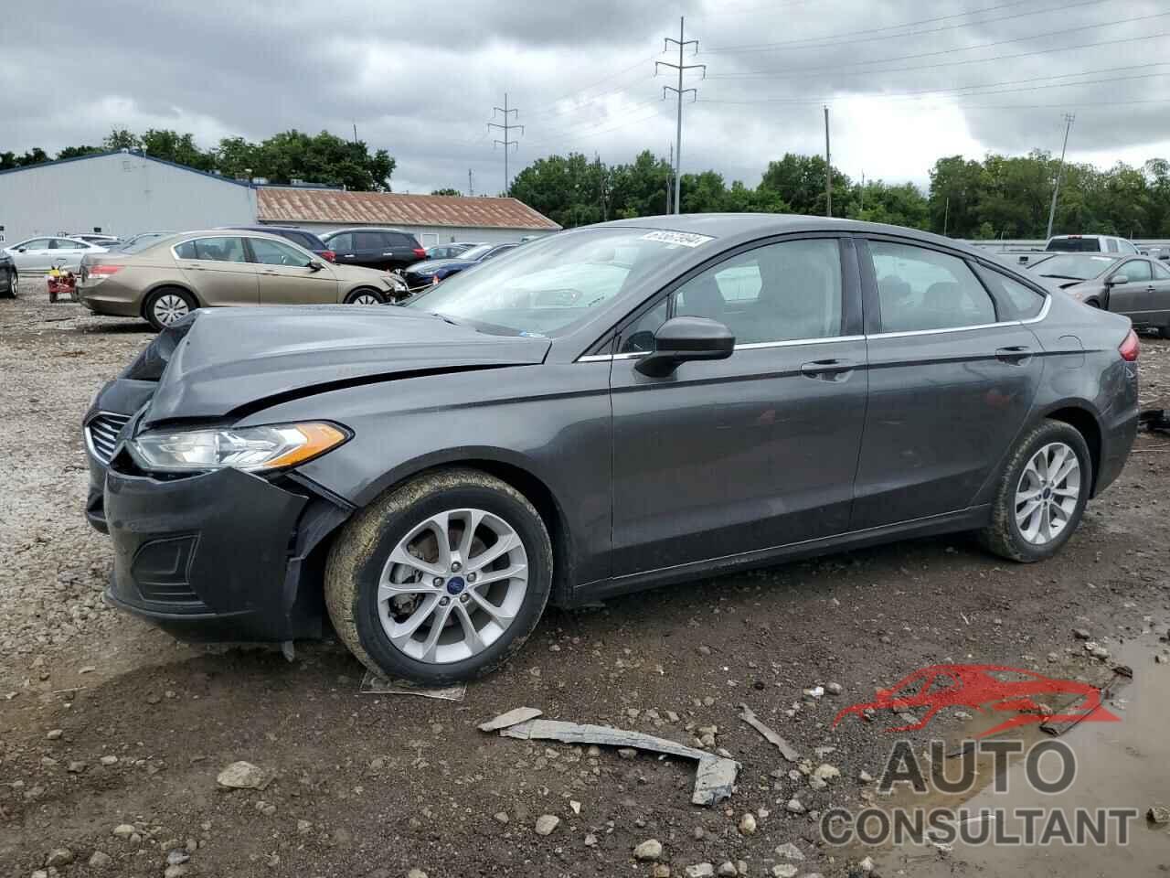 FORD FUSION 2020 - 3FA6P0HD7LR228245