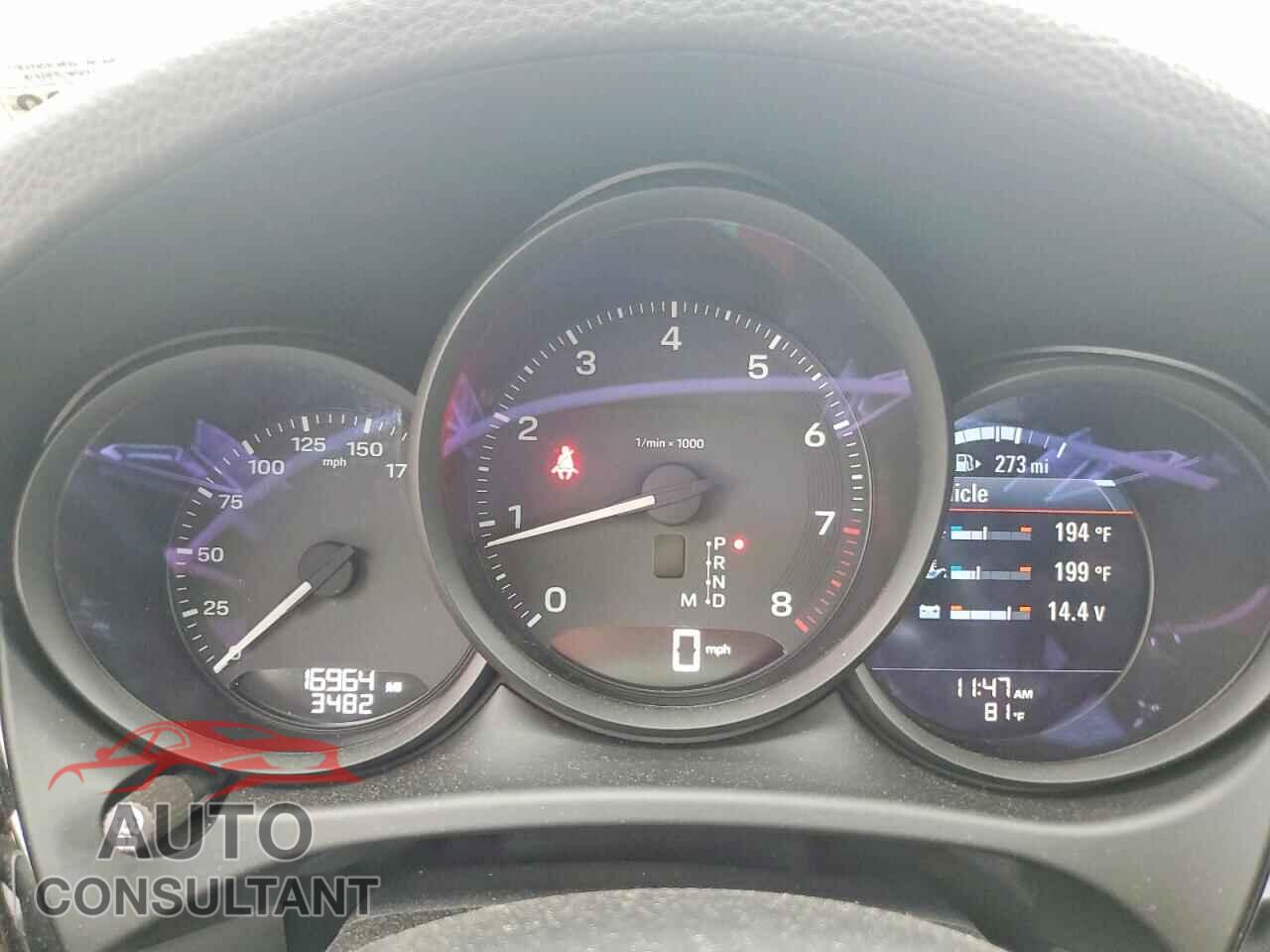 PORSCHE MACAN 2023 - WP1AA2A58PLB13032