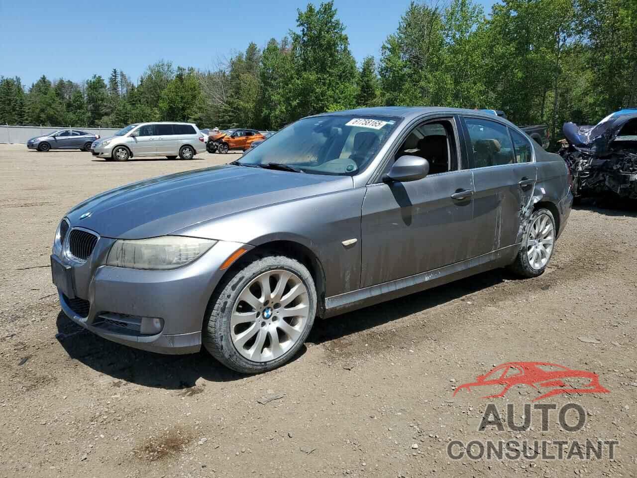 BMW 3 SERIES 2011 - WBAPN7C55BA779485