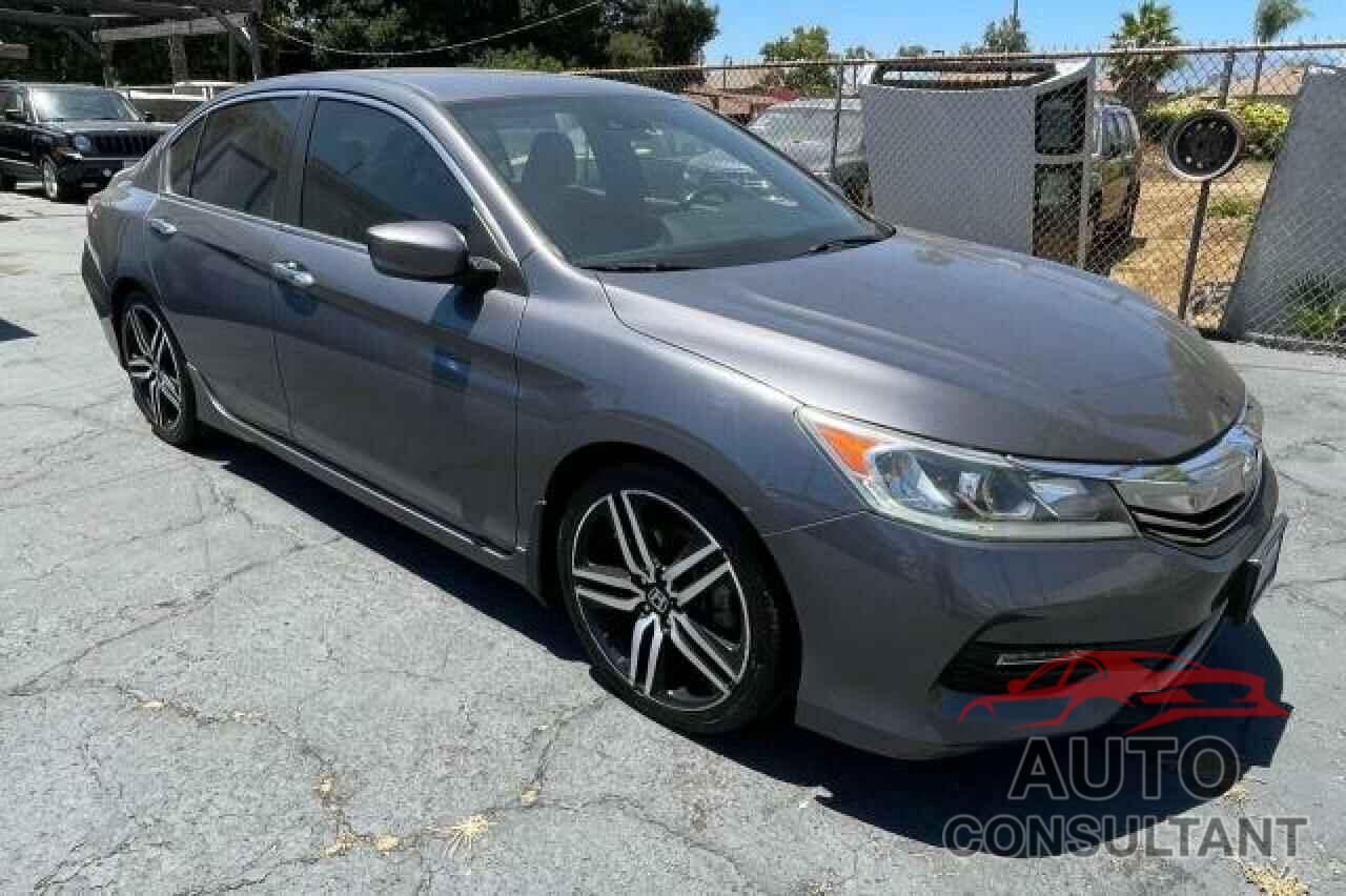 HONDA ACCORD 2016 - 1HGCR2F63GA221267