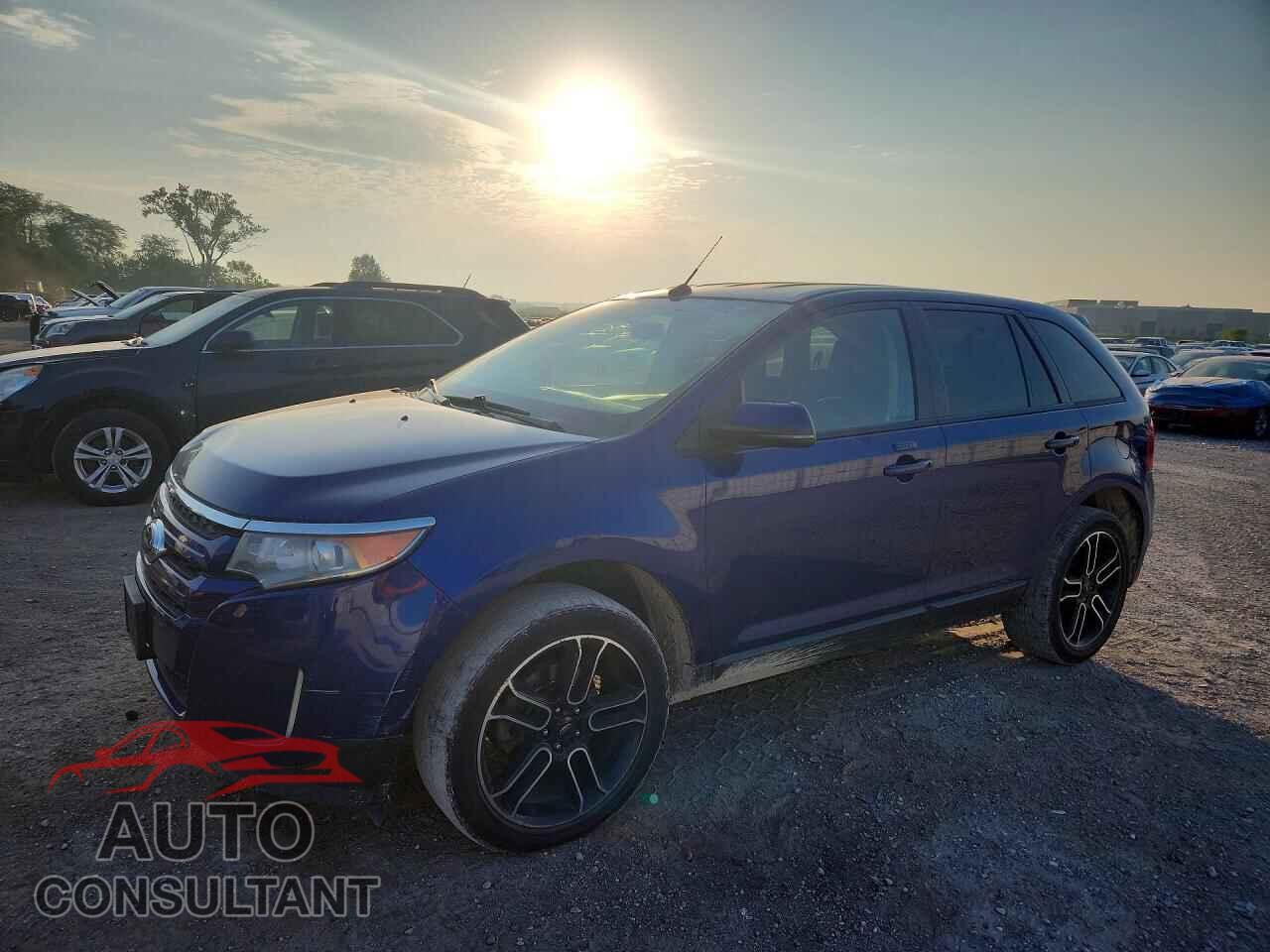 FORD EDGE 2013 - 2FMDK3JC2DBA08896