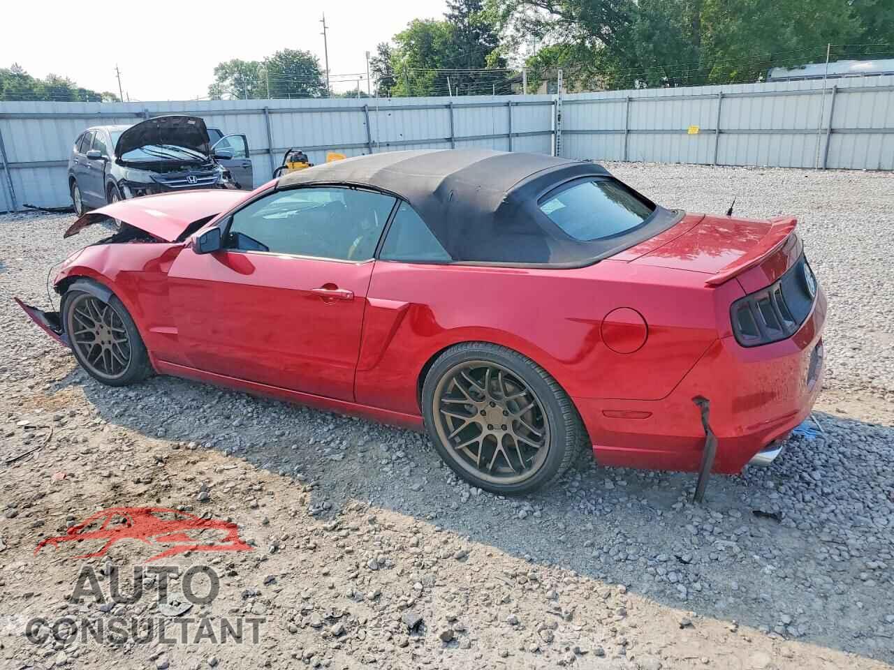 FORD MUSTANG 2013 - 1ZVBP8EM9D5211346