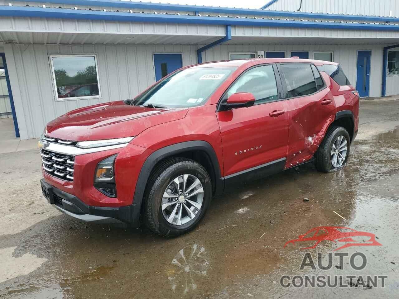 CHEVROLET EQUINOX 2025 - 3GNAXPEG4SL137017