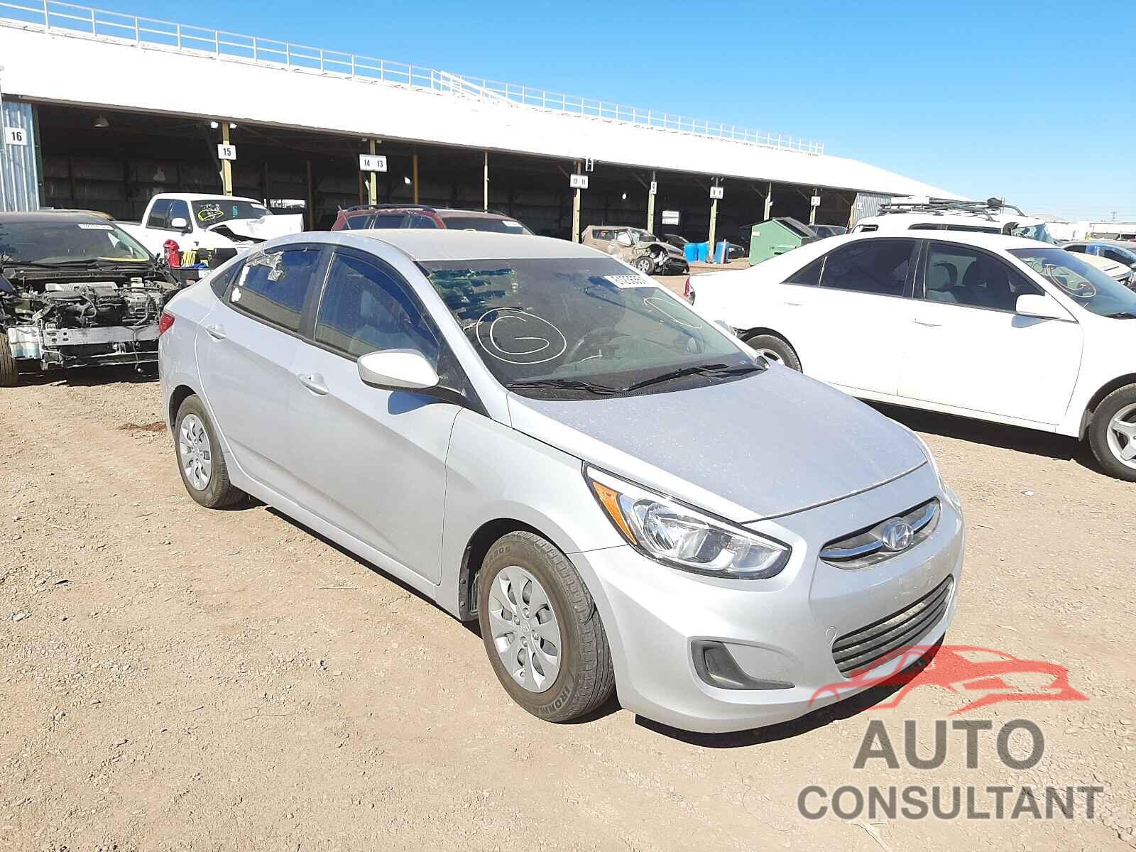 HYUNDAI ACCENT 2017 - KMHCT4AE9HU312887