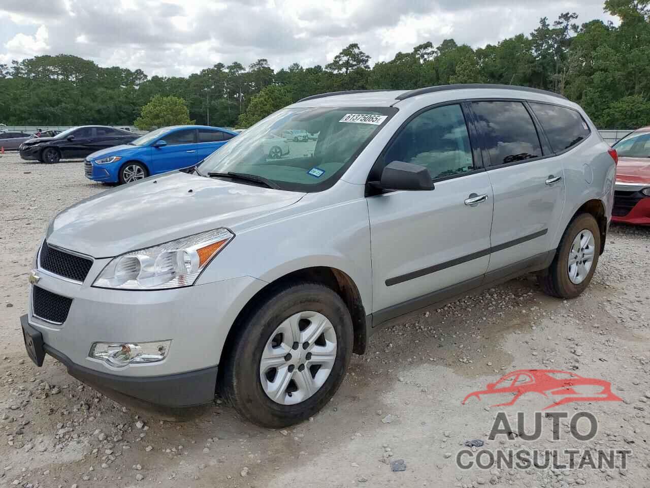 CHEVROLET TRAVERSE 2012 - 1GNKRFED6CJ278002