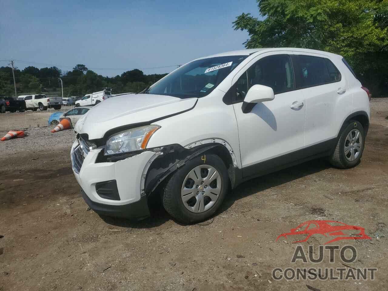 CHEVROLET TRAX 2016 - 3GNCJKSB8GL228174