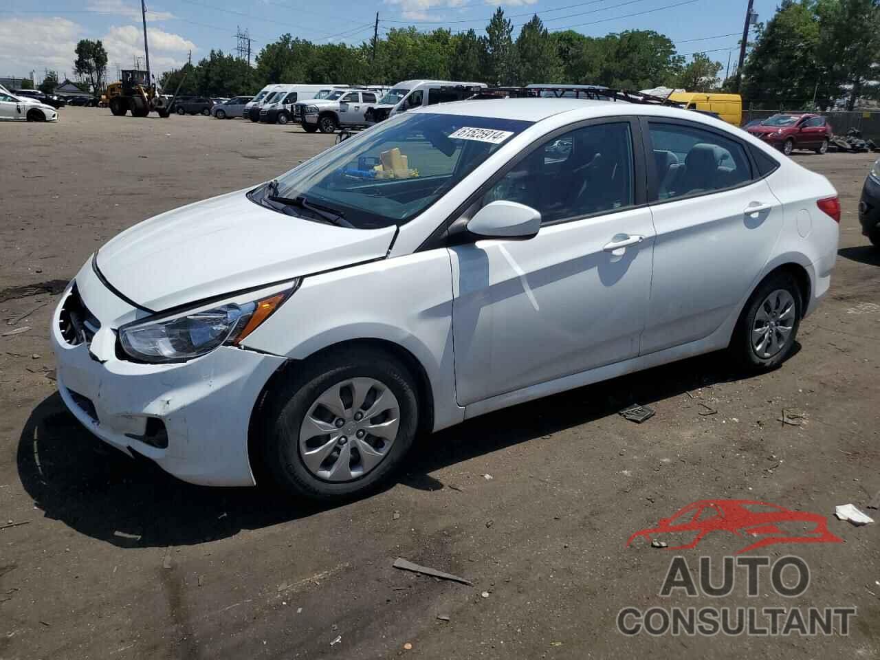 HYUNDAI ACCENT 2017 - KMHCT4AE1HU205011