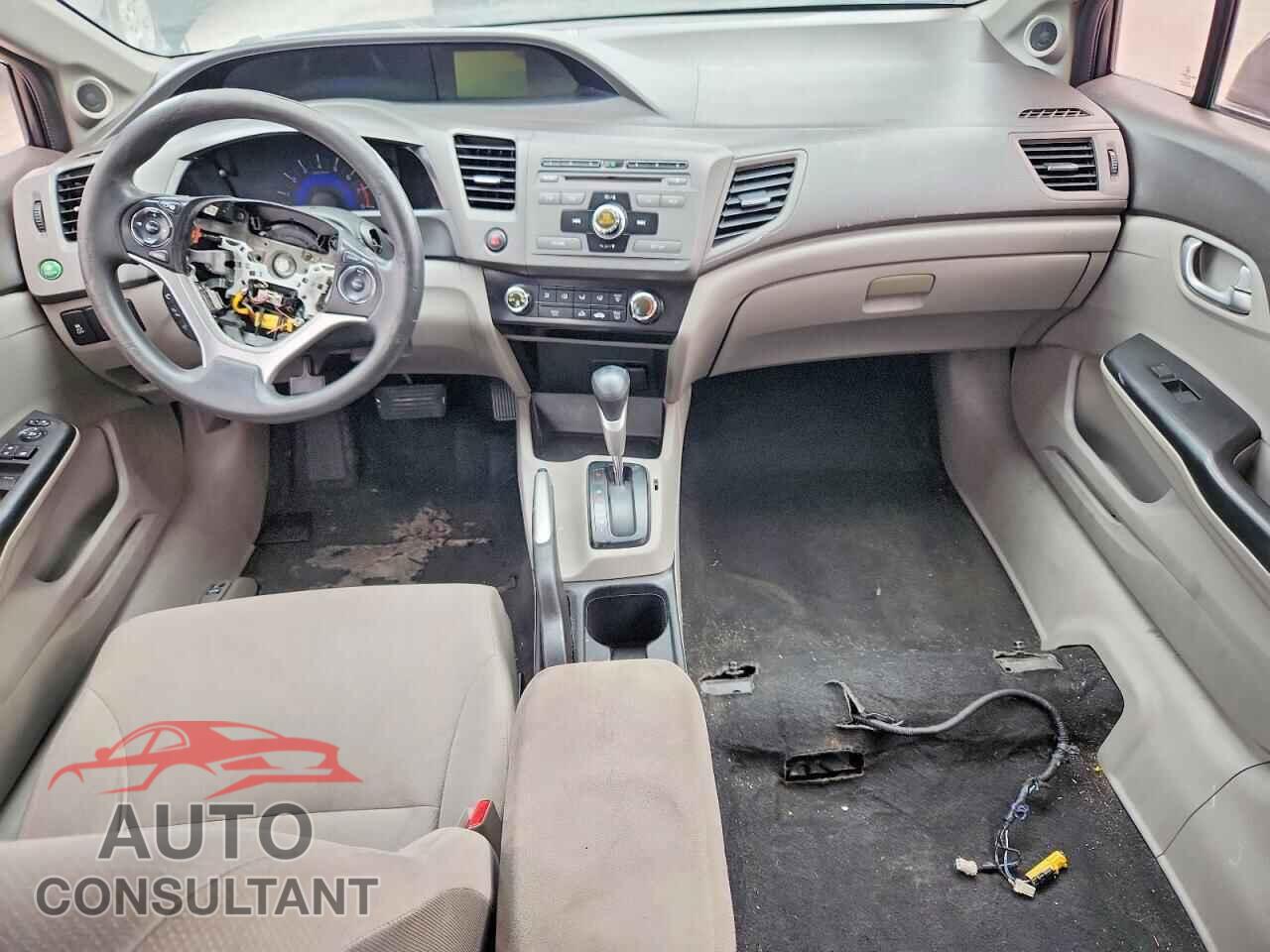 HONDA CIVIC 2012 - 2HGFB2F89CH573087