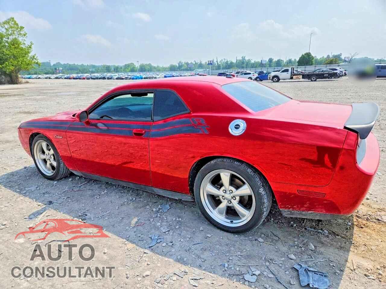 DODGE CHALLENGER 2012 - 2C3CDYBTXCH226106