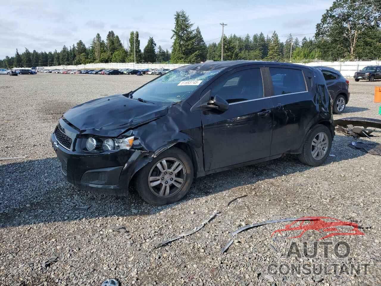 CHEVROLET SONIC 2012 - 1G1JD6SH5C4175509