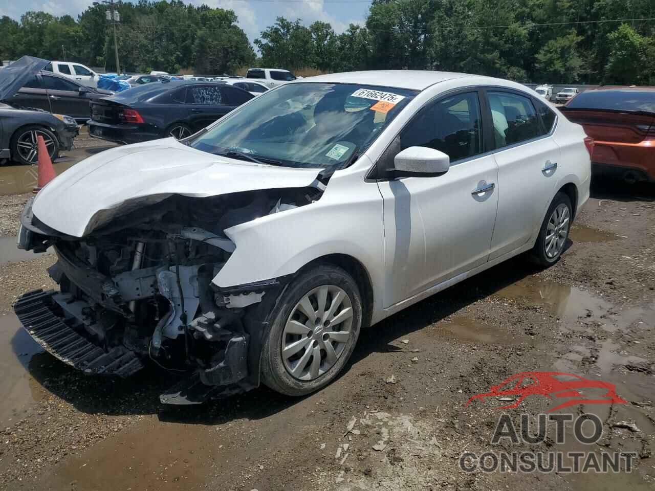 NISSAN SENTRA 2018 - 3N1AB7AP2JY221645