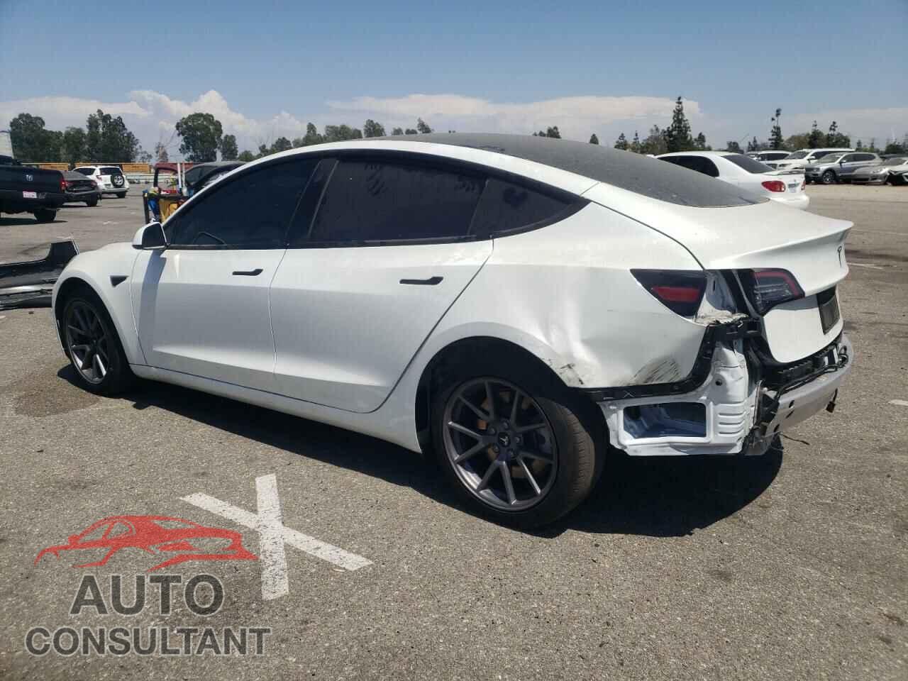 TESLA MODEL 3 2022 - 5YJ3E1EB3NF211961