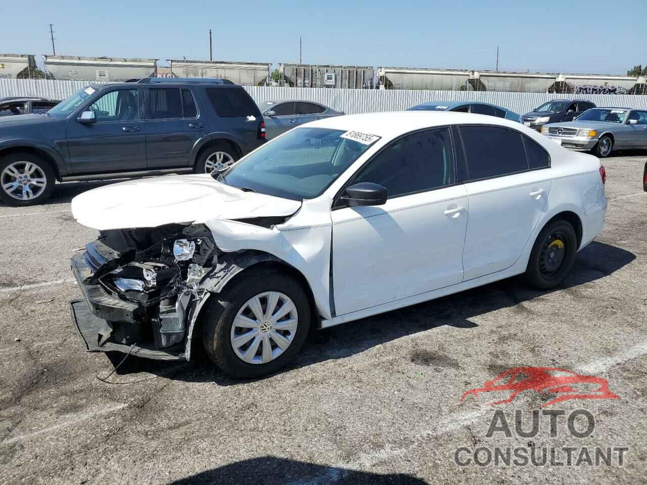 VOLKSWAGEN JETTA 2012 - 3VW2K7AJ9CM304333