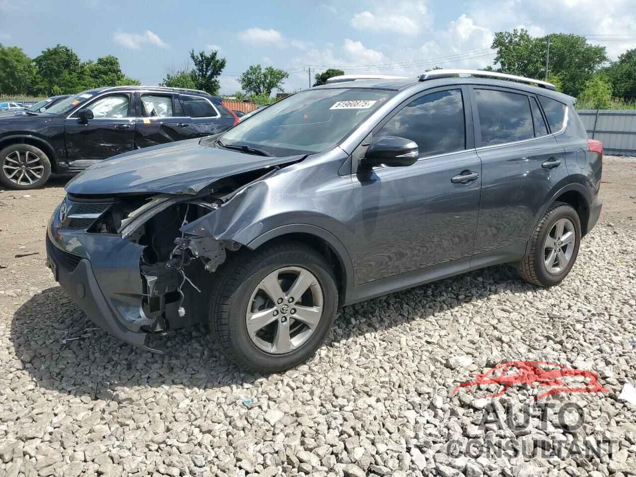 TOYOTA RAV4 2015 - JTMRFREV8FD159168