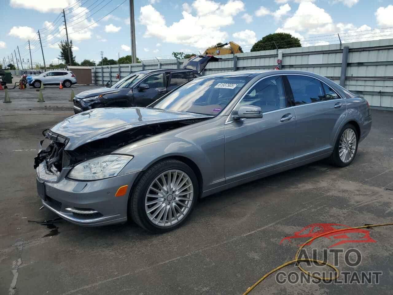 MERCEDES-BENZ S-CLASS 2010 - WDDNG8GB4AA351521