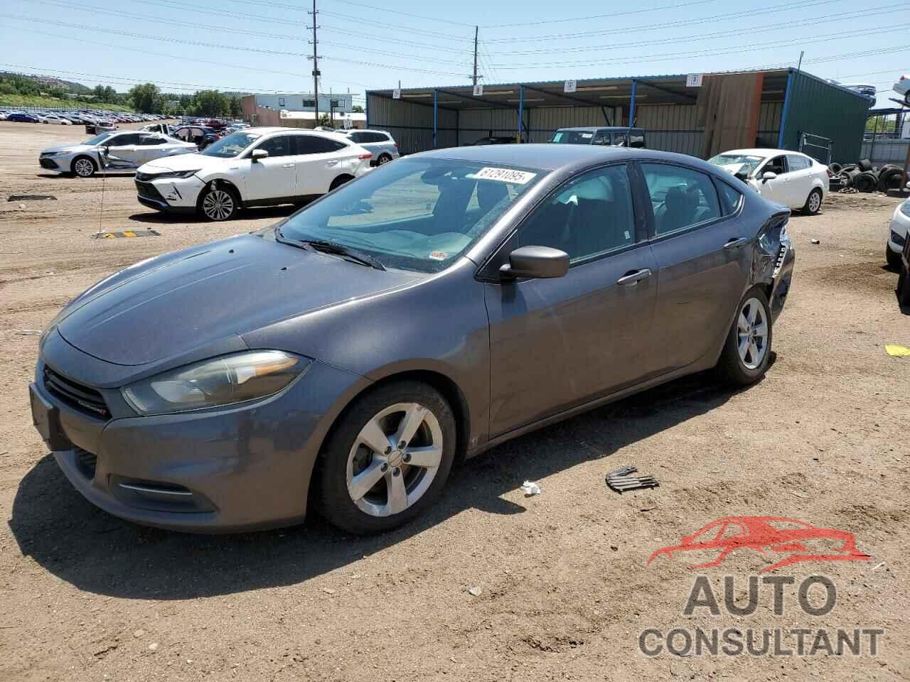 DODGE DART 2015 - 1C3CDFBB0FD315759