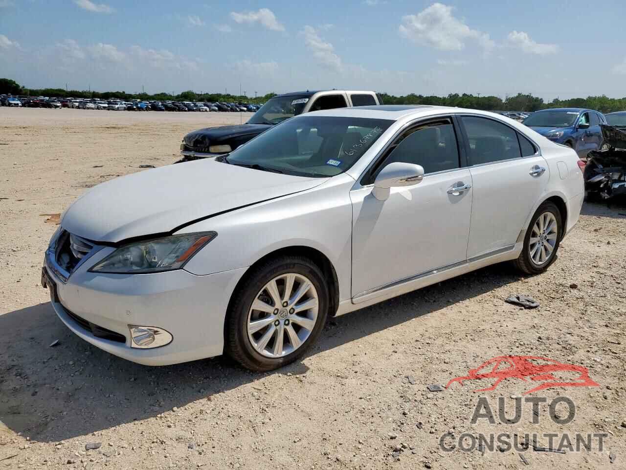 LEXUS ES350 2011 - JTHBK1EGXB2428873