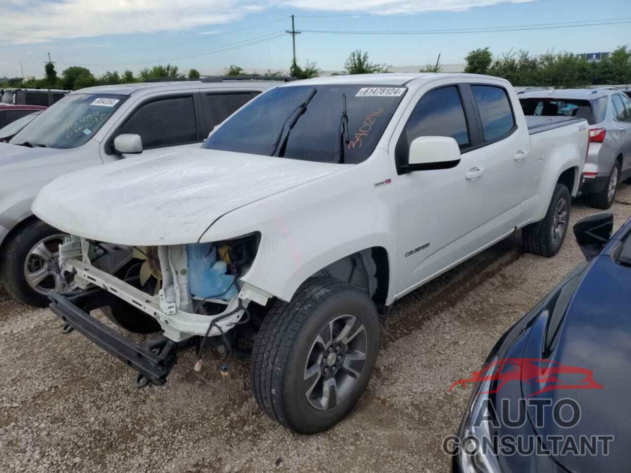 CHEVROLET COLORADO 2016 - 1GCPTDE19G1340296