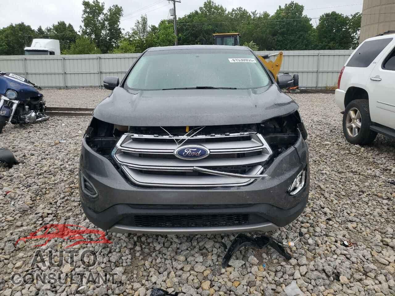FORD EDGE 2017 - 2FMPK4J87HBC21413