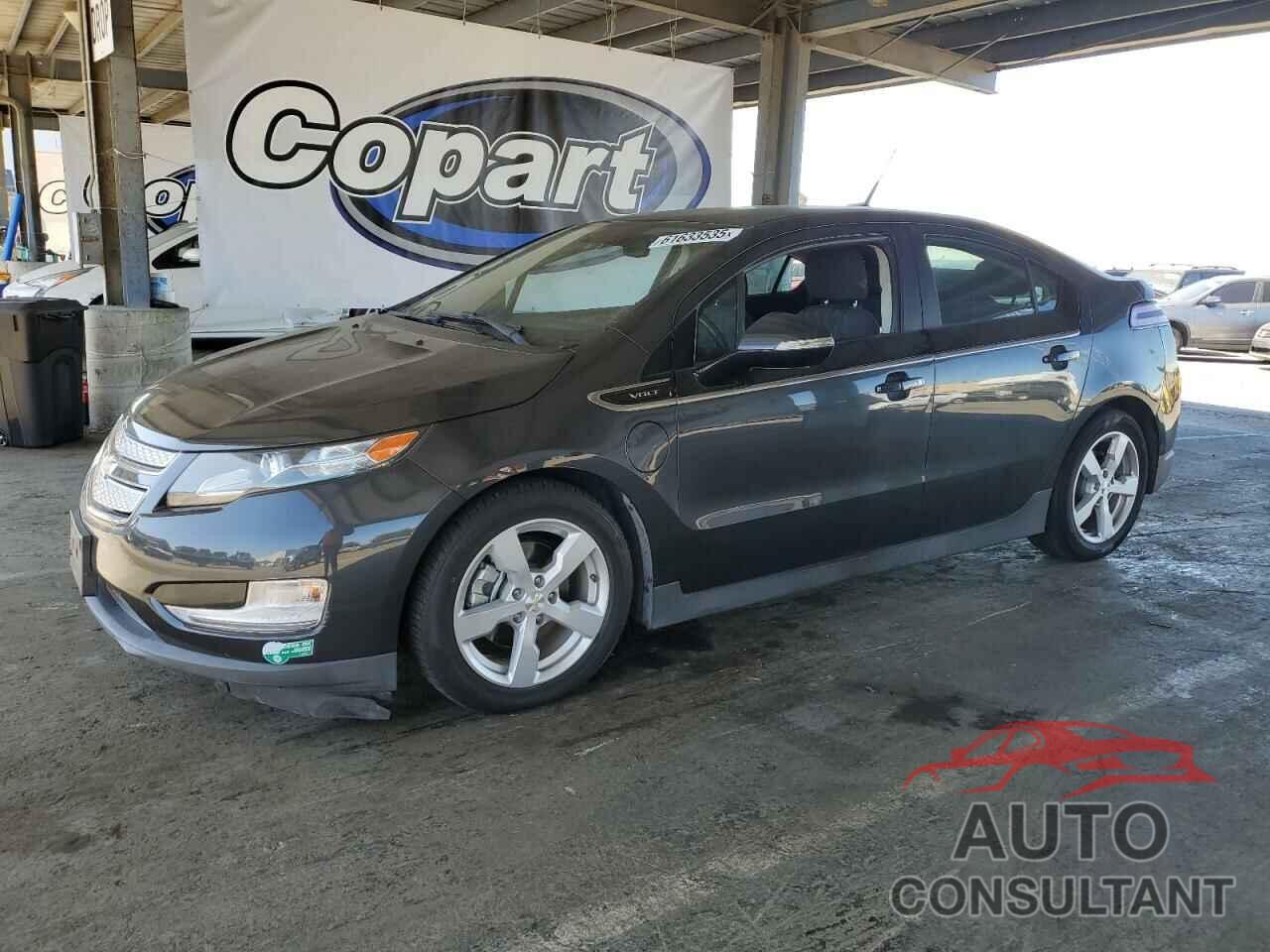 CHEVROLET VOLT 2014 - 1G1RE6E48EU147005